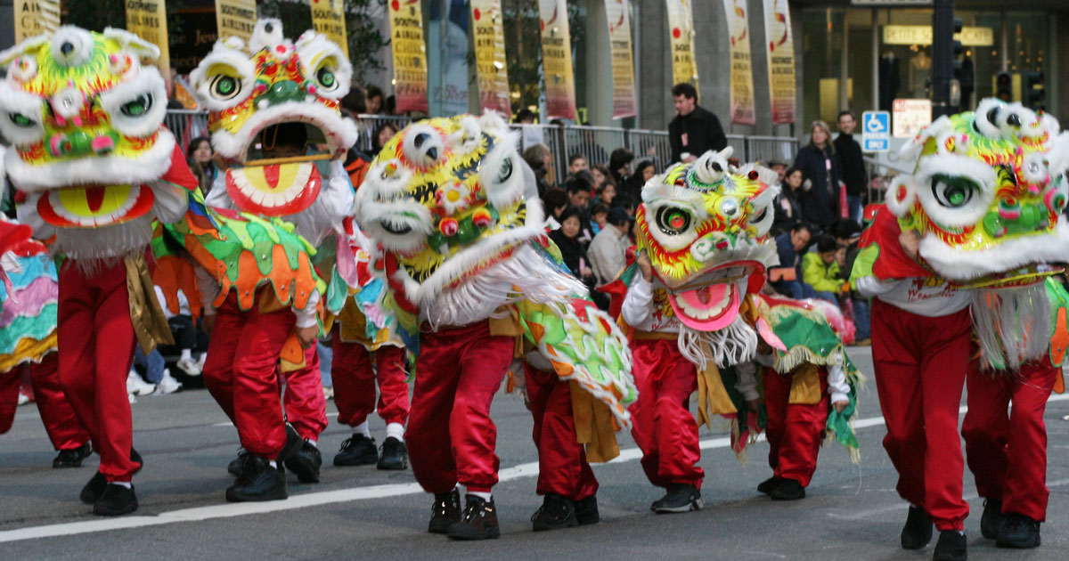 Celebrating Chinese New Year in North America