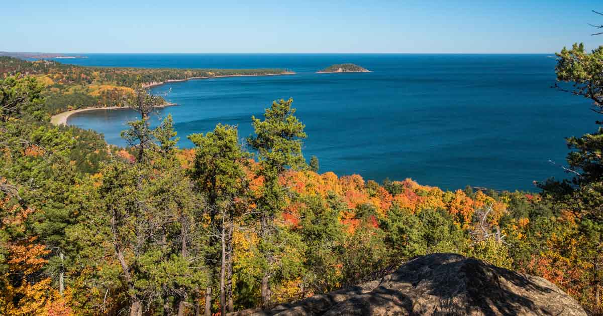 Frolic in Fall Foliage in Michigan’s Upper Peninsula