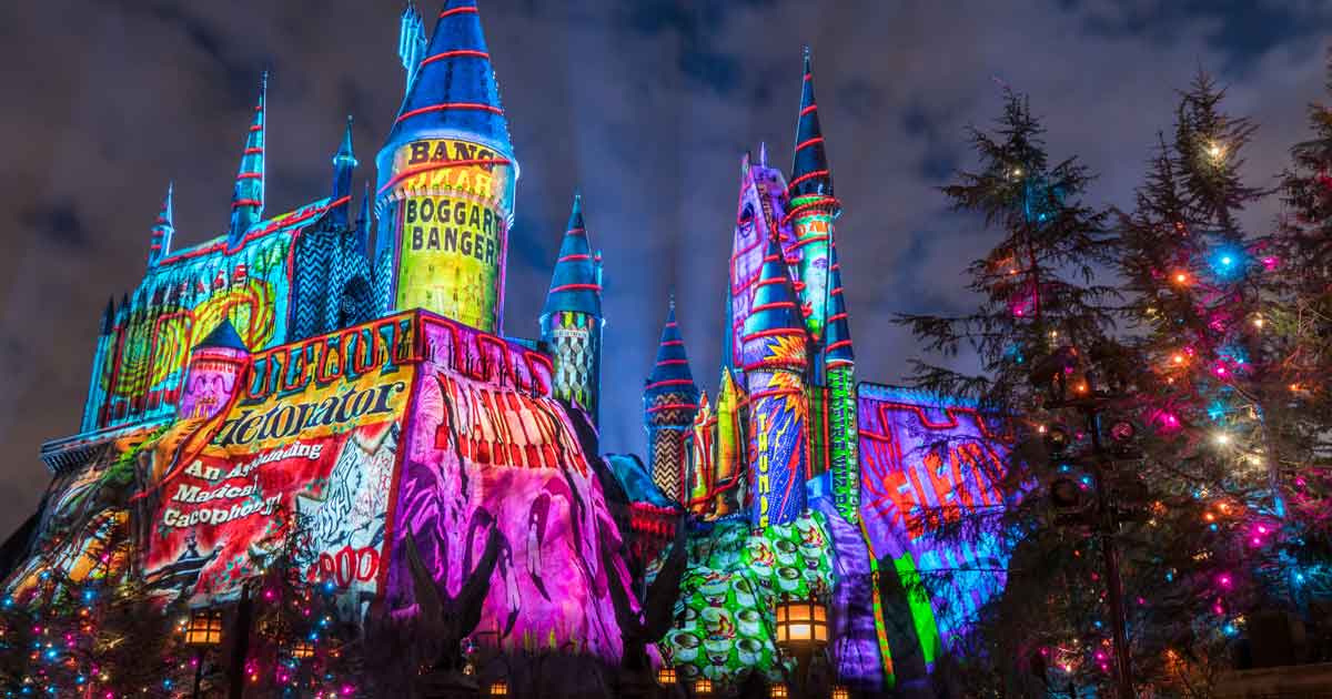 Experience the Holidays in The Wizarding World of Harry Potter