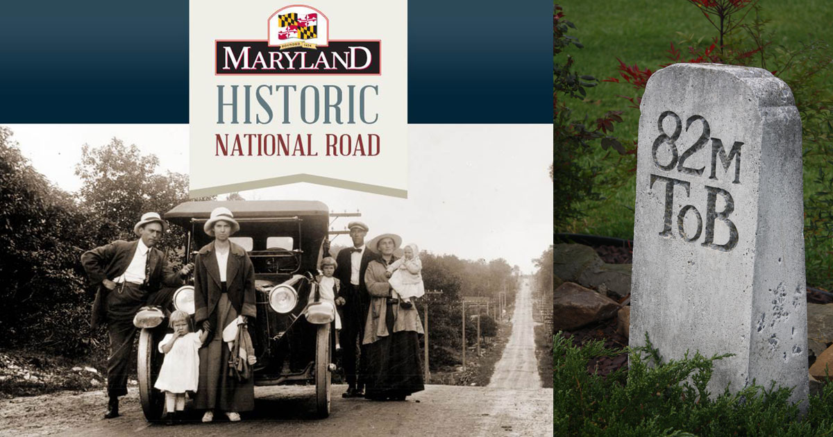 Cruise Maryland’s Historic National Road