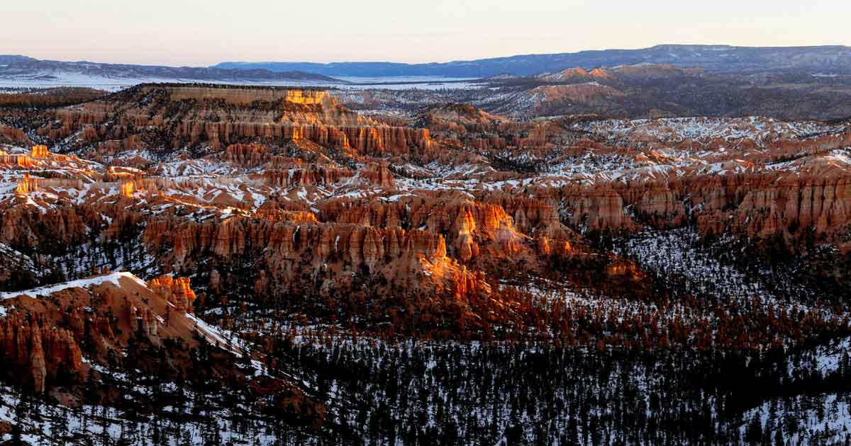 4 National Parks That You Should Experience This Winter