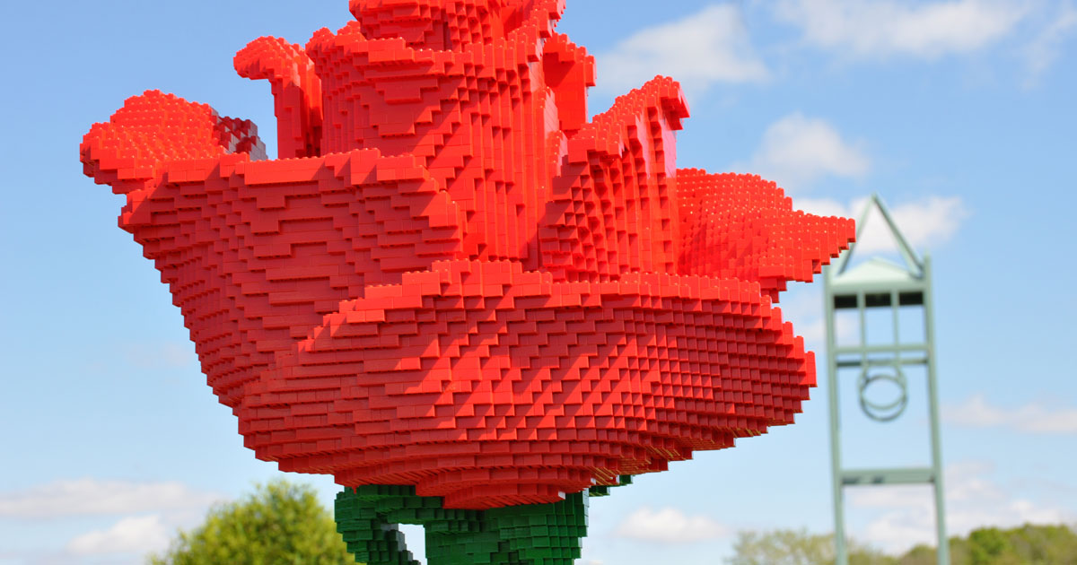 Nature Connects: LEGO® Brick Sculptures
