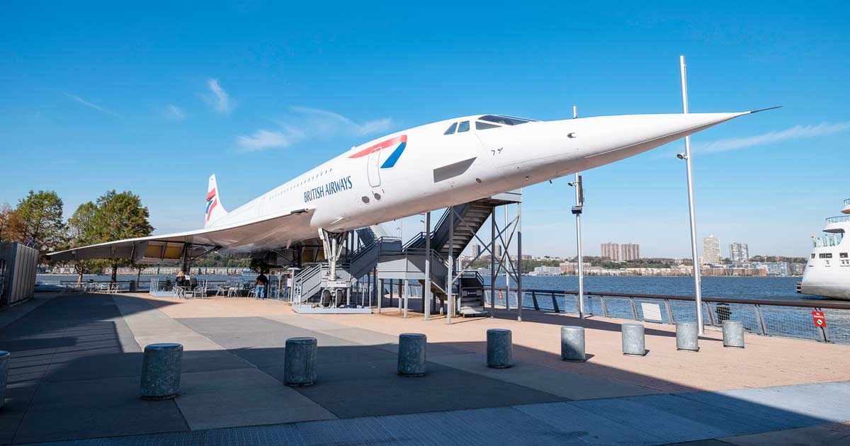 Step Inside a British Airways Concorde!