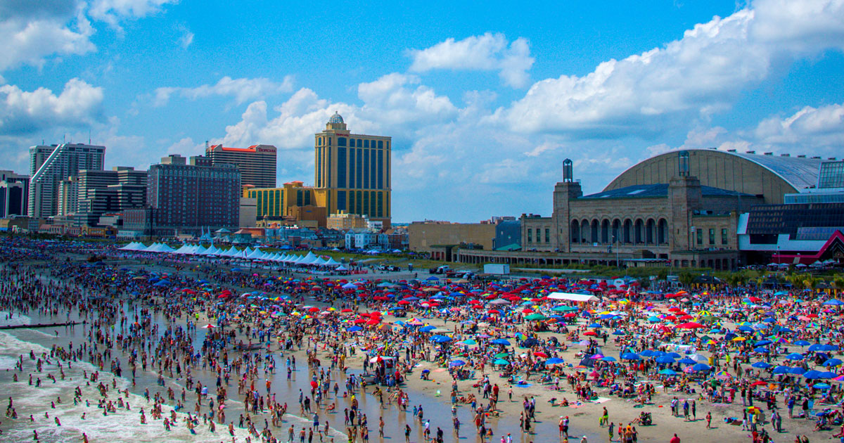 Thunder Over the Boardwalk