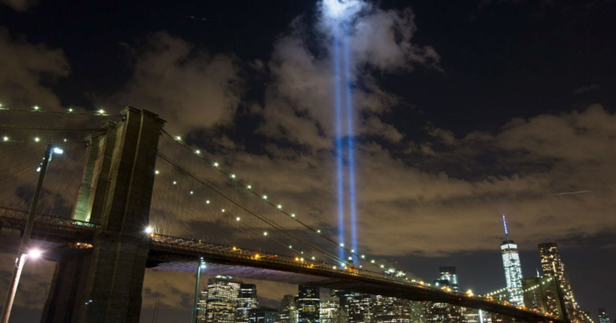 Where to View the Tribute in Light