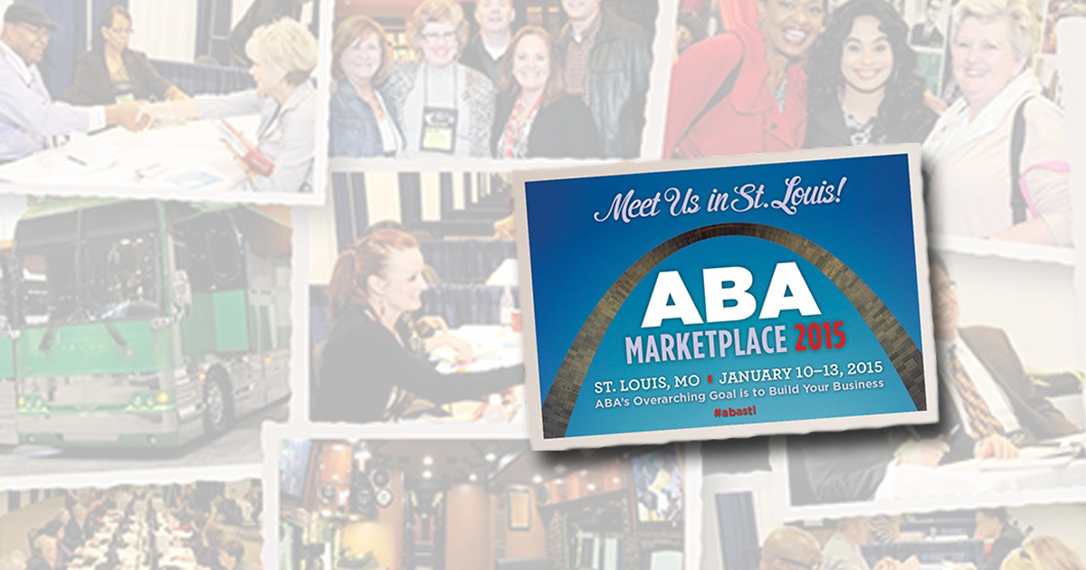 Schedule Your ABA Marketplace Appointments!