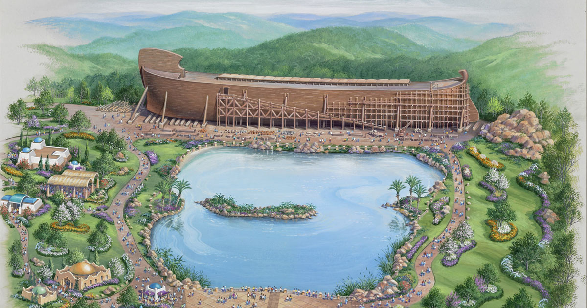 Ark Encounter Ready to Welcome Flood of Visitors