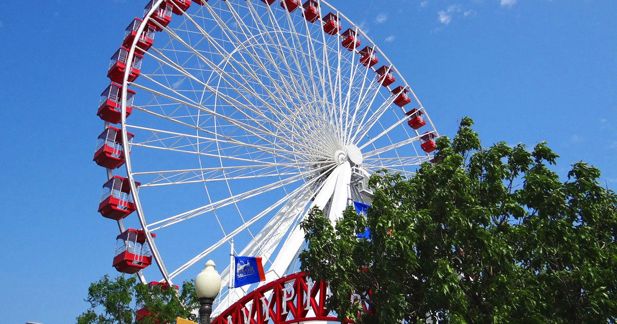 An Iconic Ferris Wheel is on the Move!