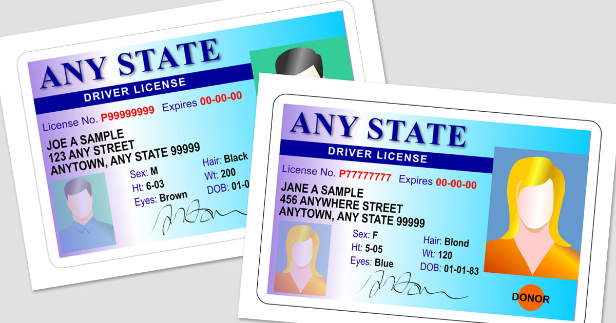 A Driver’s License May Not be Enough