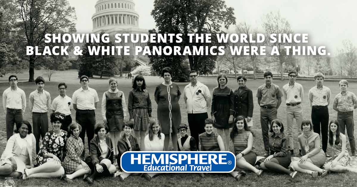 Hemisphere Educational Travel Celebrates 50 Years