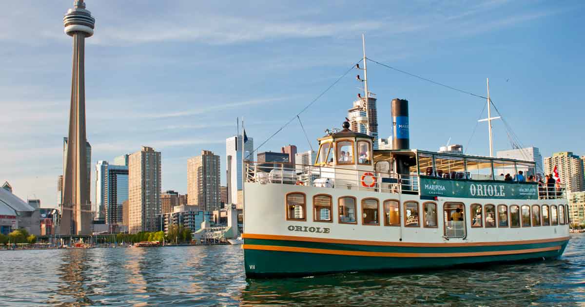 Entertainment Cruises Acquires Toronto-Based Mariposa Cruises