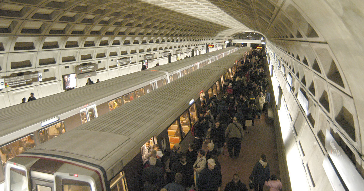 Metrorail Blurs the Line of Urban and Suburban