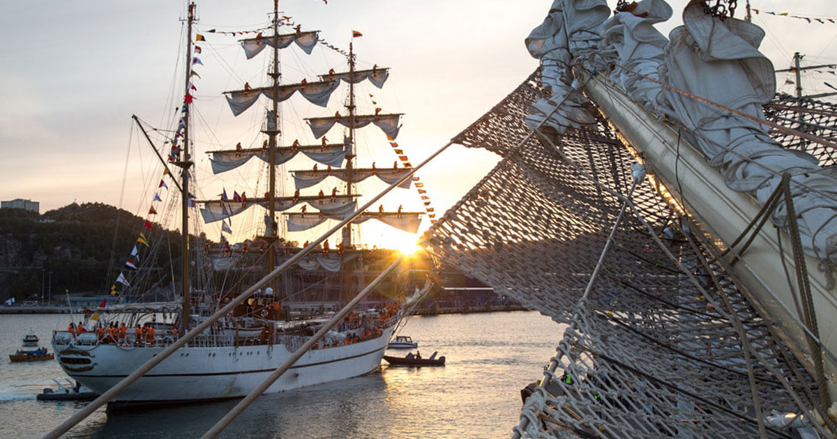 The Tall Ships Are Coming!