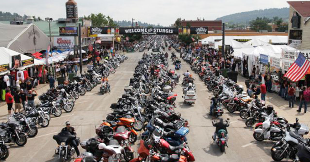 Sturgis: The Mecca of Motorcycle Rallies.