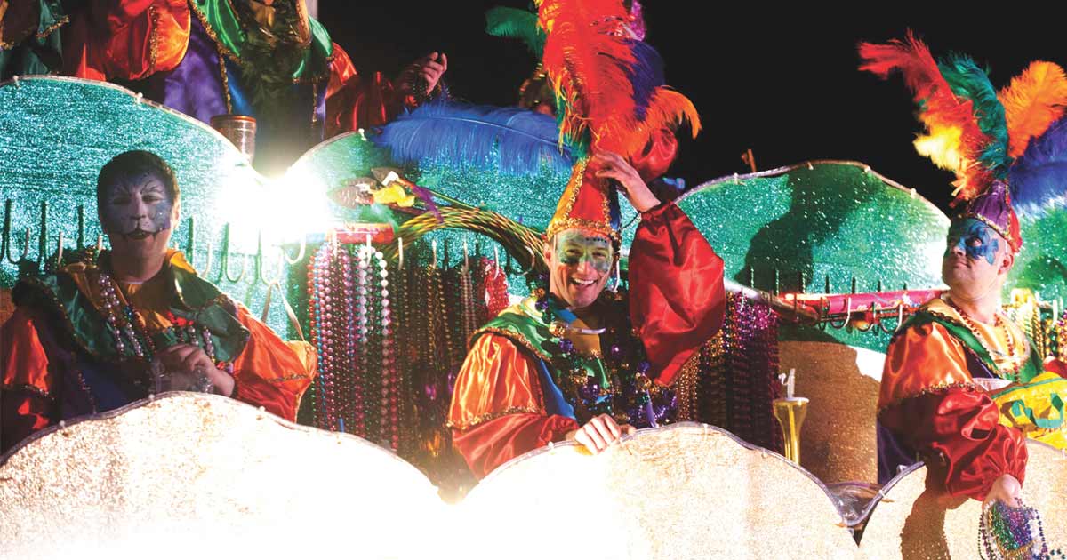 10 Things You Might Not Know About Mardi Gras